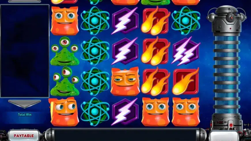 Energoonz slot screenshot 