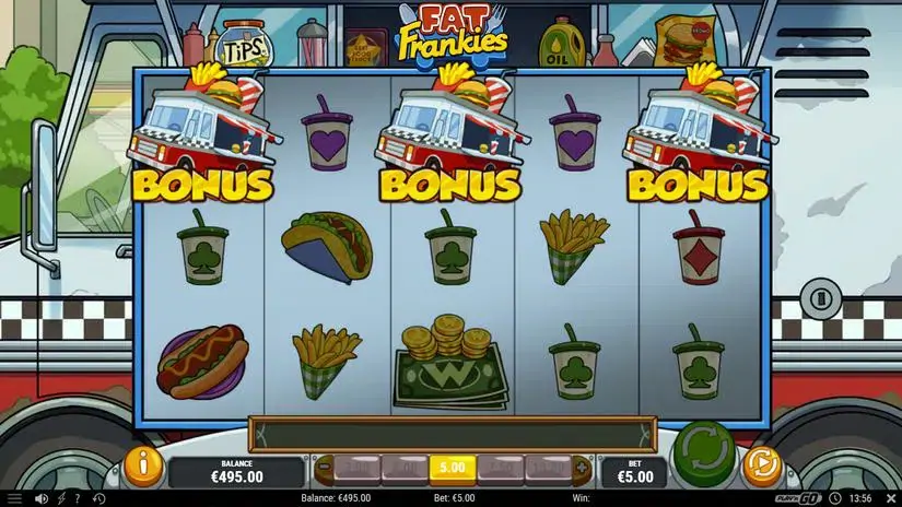 Fat Frankies slot screenshot 5