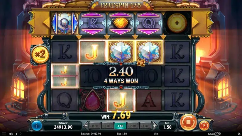Forge of Gems slot screenshot 6