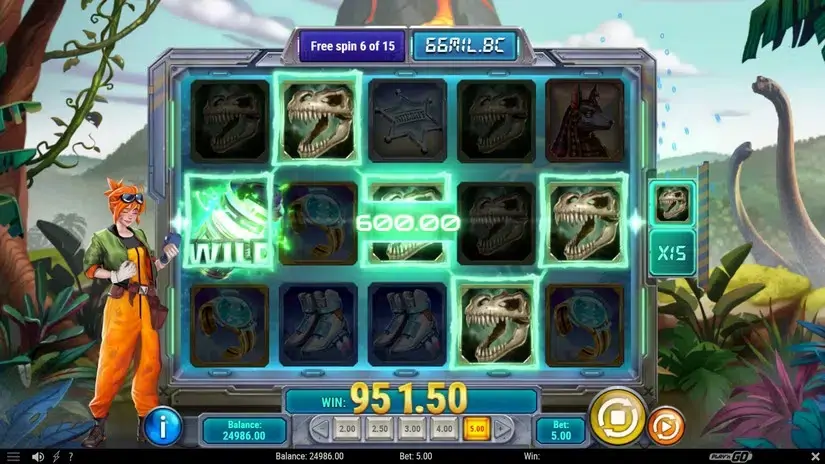 Fortune Rewind slot screenshot 7