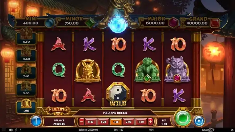 Fulong 88 slot screenshot 