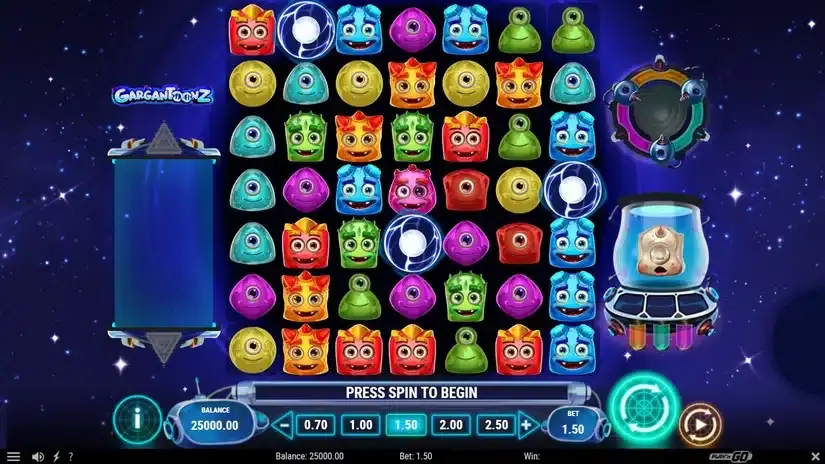 Gargantoonz slot screenshot 