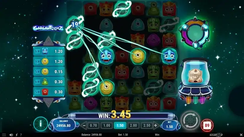 Gargantoonz slot screenshot 4