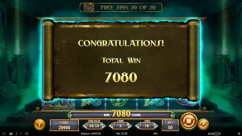 Ghost of Dead slot screenshot 