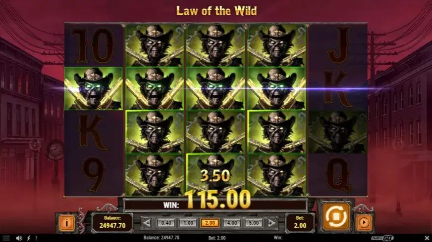 Golden Colts slot screenshot 3