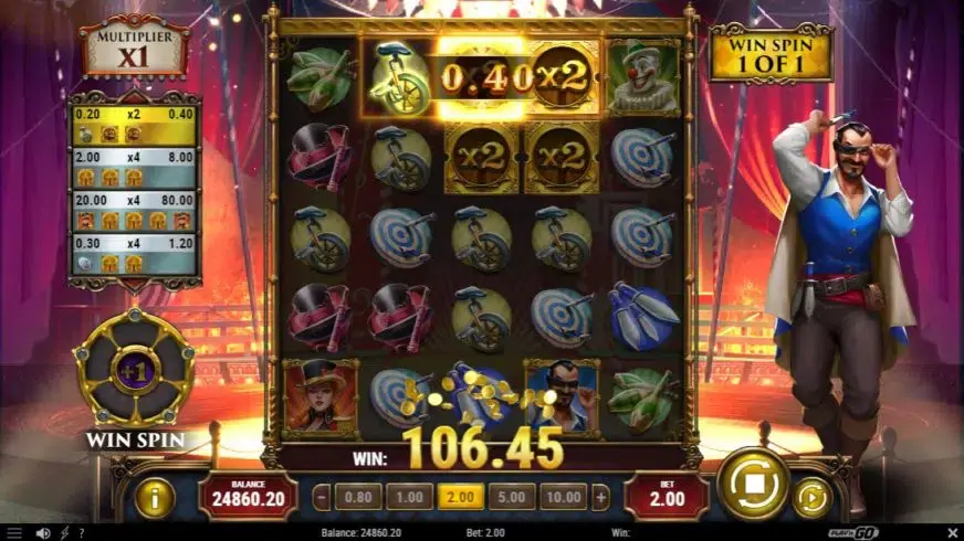 Golden Ticket 2 slot screenshot 4