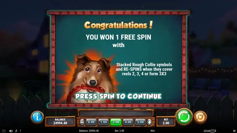 Hot Dog Heist slot screenshot 5