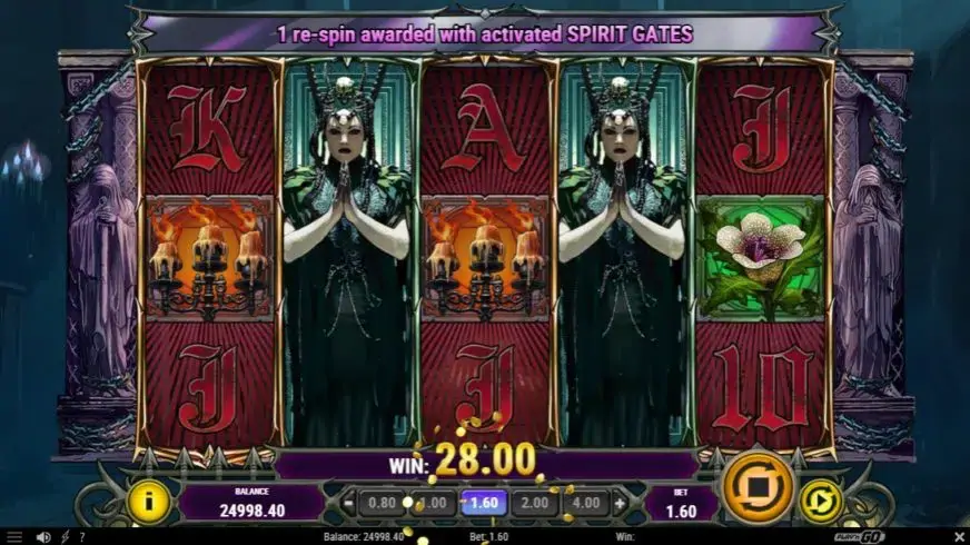 House of Doom 2: The Crypt slot screenshot 3