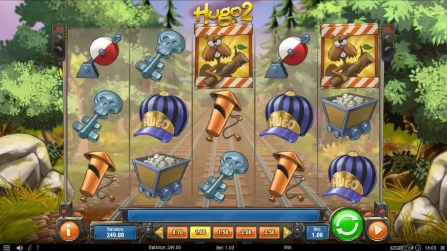 Hugo 2 slot screenshot 4
