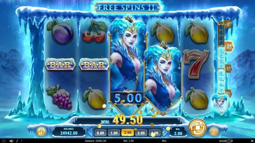 Ice Joker slot screenshot 5