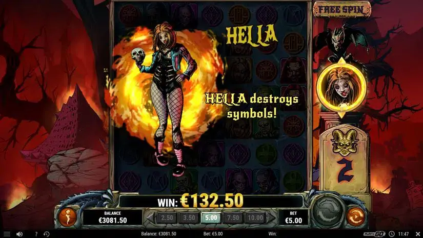 Lordi Reel Monsters slot screenshot 10