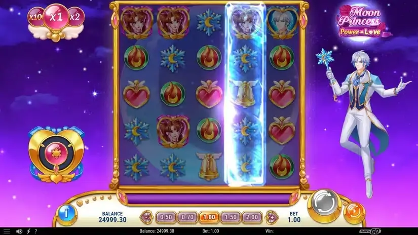 Moon Princess Power of Love slot screenshot 3