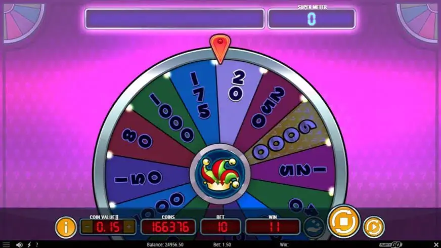 Mystery Joker 6000 slot screenshot 