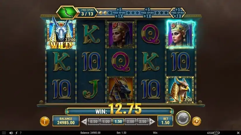 Myth of Dead slot screenshot 5