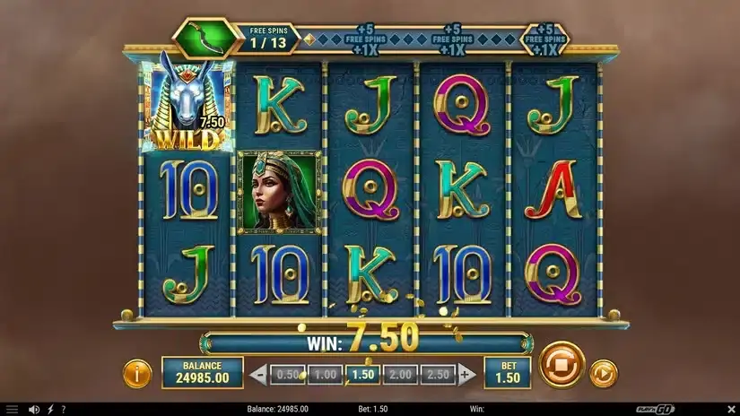 Myth of Dead slot screenshot 4