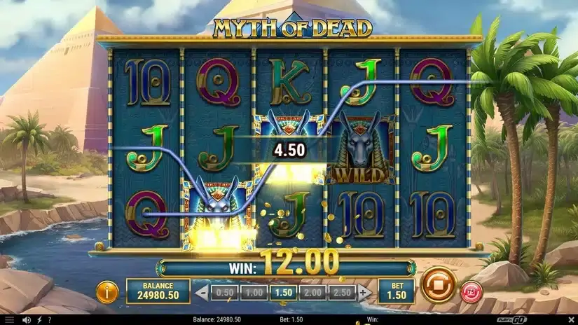 Myth of Dead slot screenshot 2