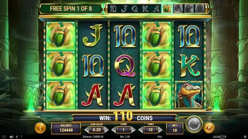 Oasis of Dead slot screenshot 3