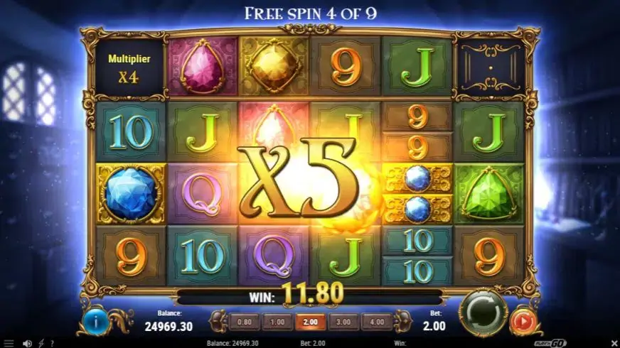 Perfect Gems slot screenshot 6