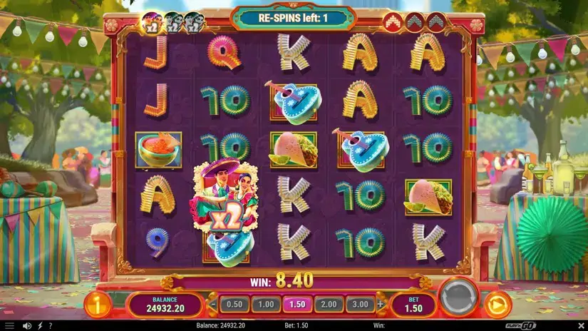 Puebla Parade slot screenshot 4