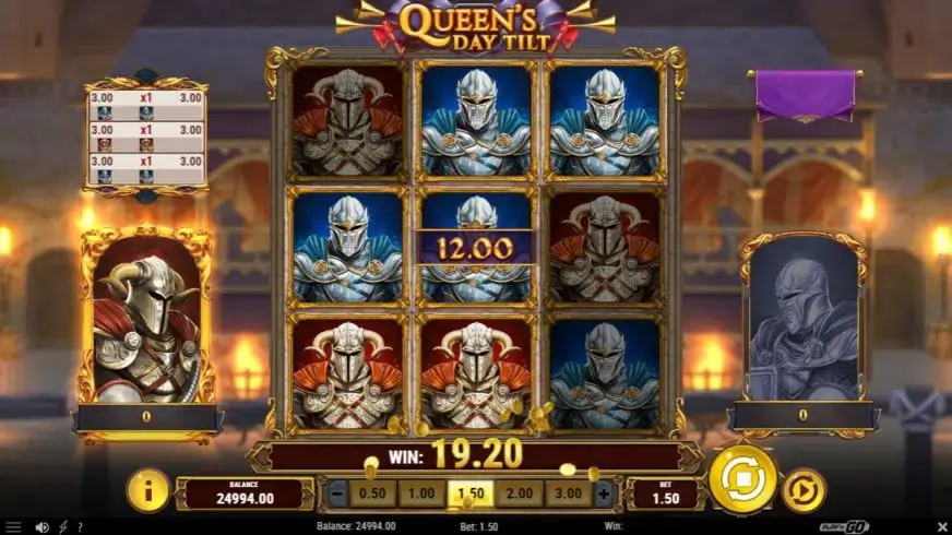 Queen’s Day Tilt slot screenshot 4