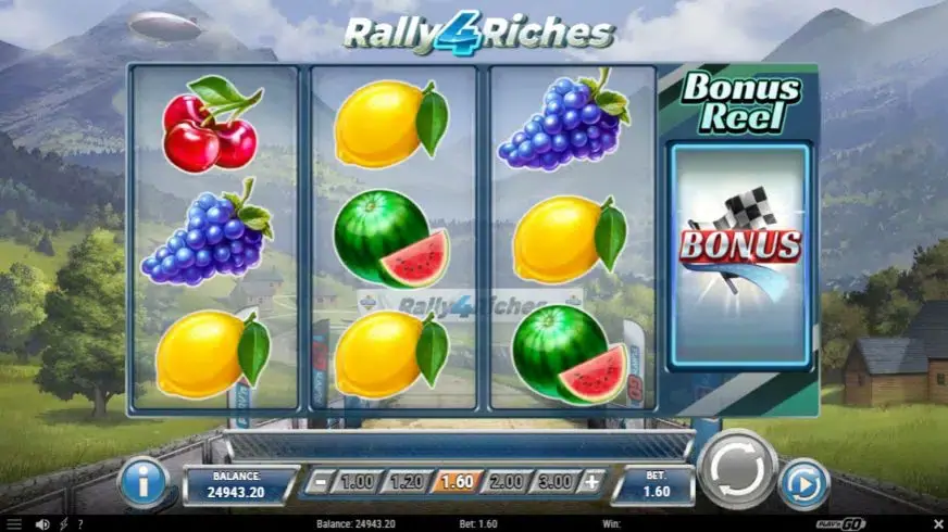 Rally 4 Riches slot screenshot 3