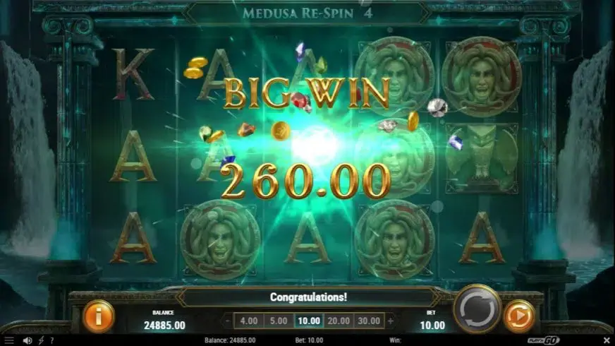 Rich Wilde and the Shield of Athena slot screenshot 4