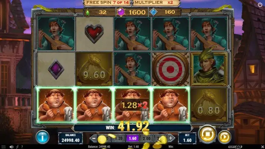 Riches of Robin slot screenshot 4