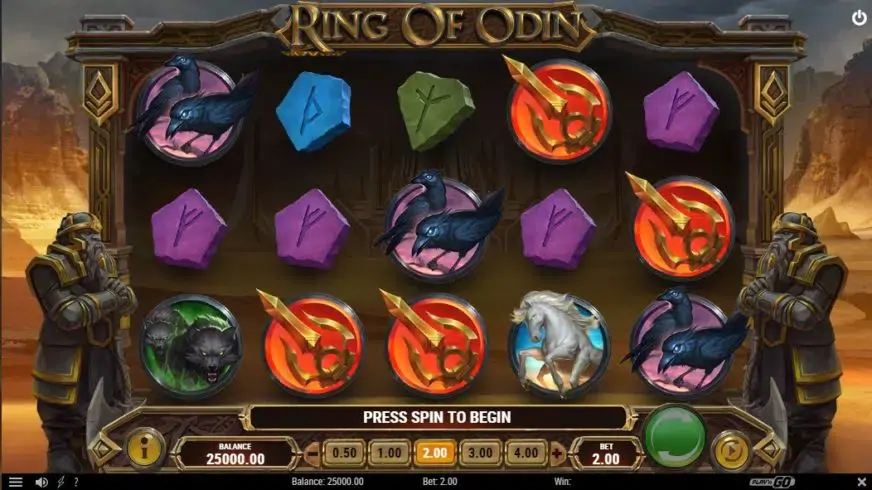 Ring of Odin slot screenshot 1