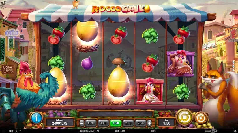 Rocco Gallo slot screenshot 4