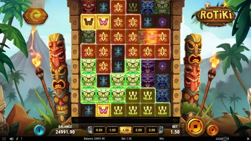 Rotiki slot screenshot 4