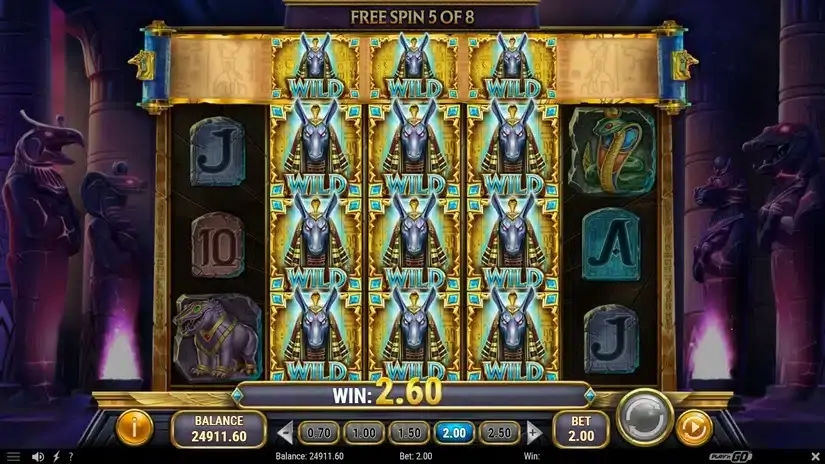 Scroll of Seth slot screenshot 4