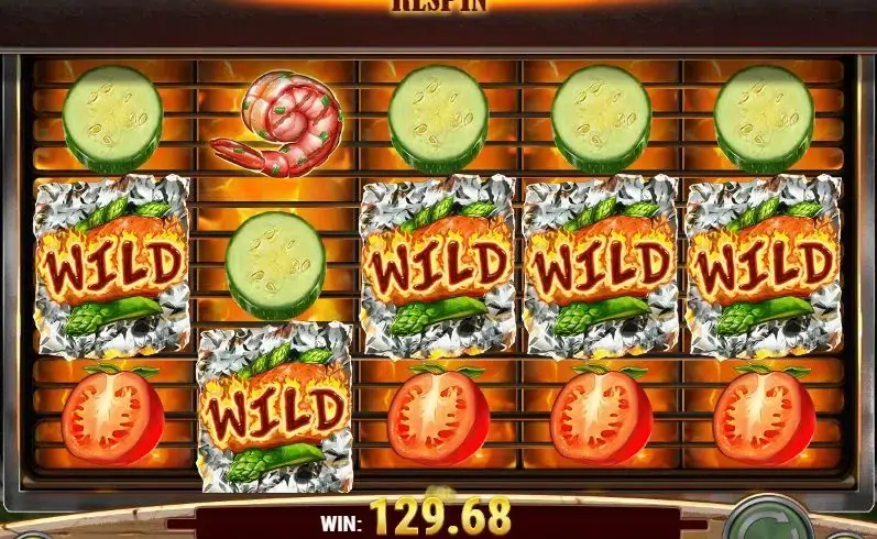 Sizzling Spins slot screenshot 3