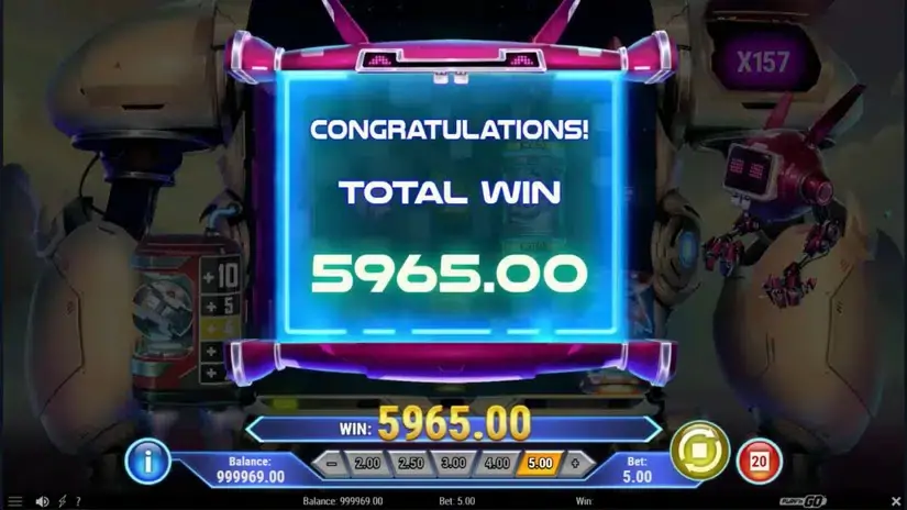 Sparky and Shortz slot screenshot 7