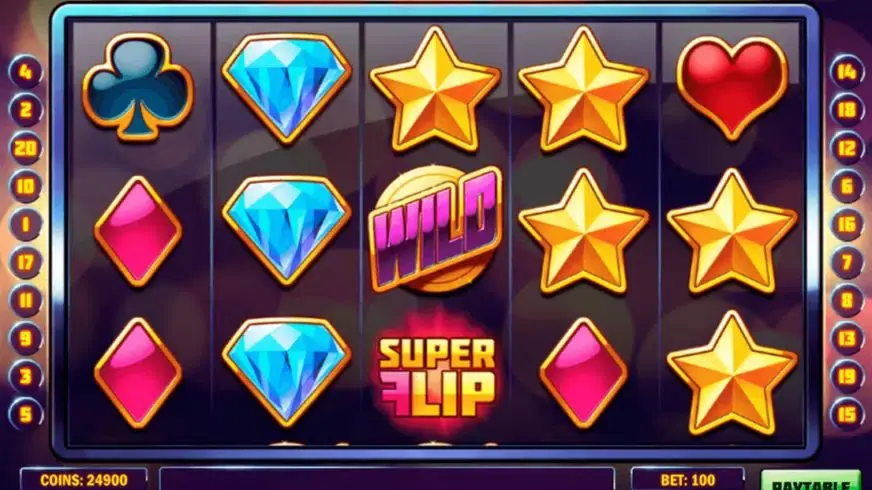 Super Flip slot screenshot 1