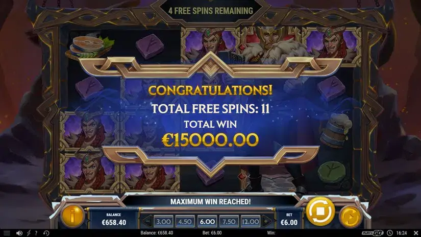 Tales of Asgard Freya’s Wedding slot screenshot 7