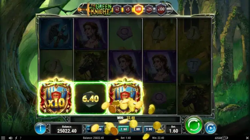 The Green Knight slot screenshot 2