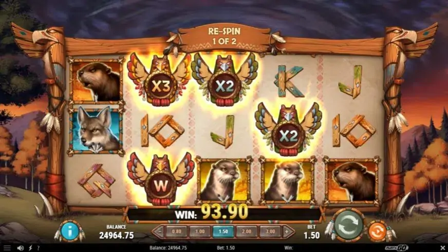 Thunder Screech slot screenshot 