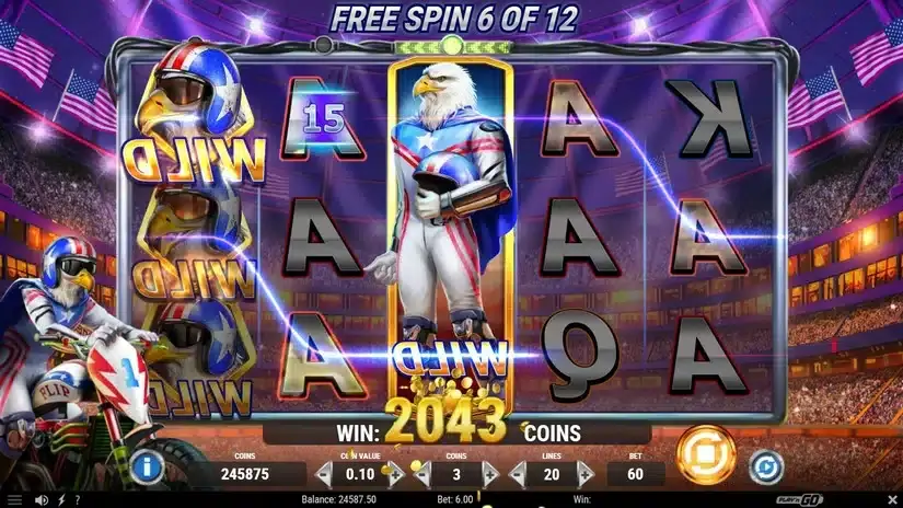 USA Flip slot screenshot 6