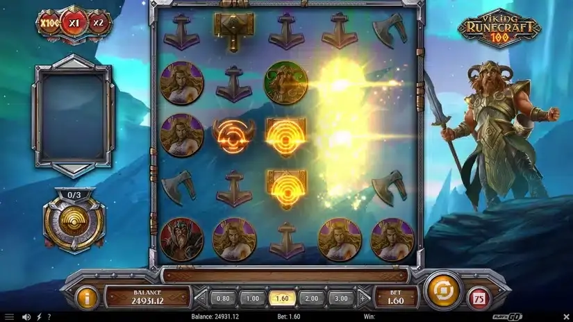 Viking Runecraft 100 slot screenshot 3