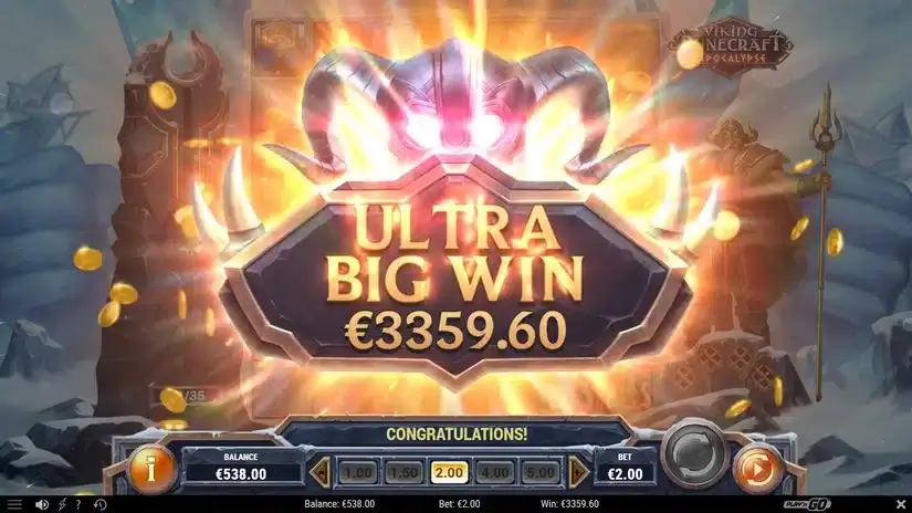 Viking Runecraft: Apocalypse slot screenshot 