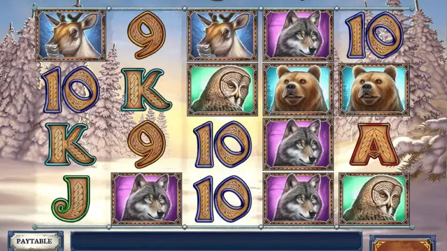 Wild North slot screenshot 2