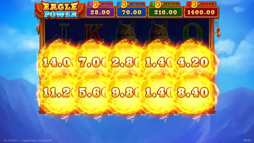 Eagle Power: Hold and Win slot screenshot 5