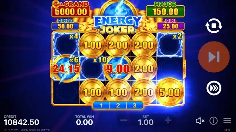 Energy Joker: Hold and Win slot screenshot 6