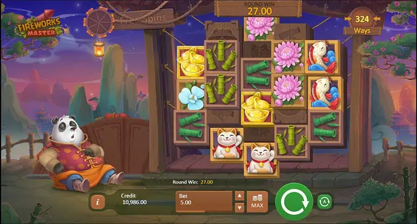 Fireworks Master slot screenshot 2