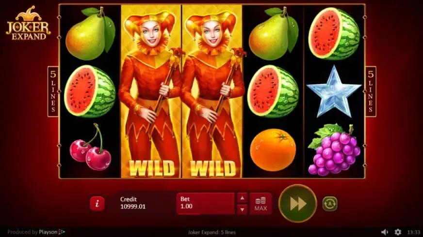 Joker Expand: 5 lines slot screenshot 3