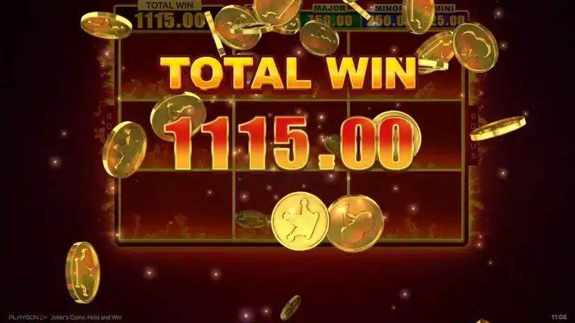 Joker’s Coins: Hold and Win slot screenshot 5