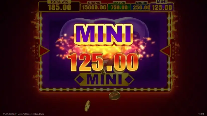 Joker’s Coins: Hold and Win slot screenshot 7