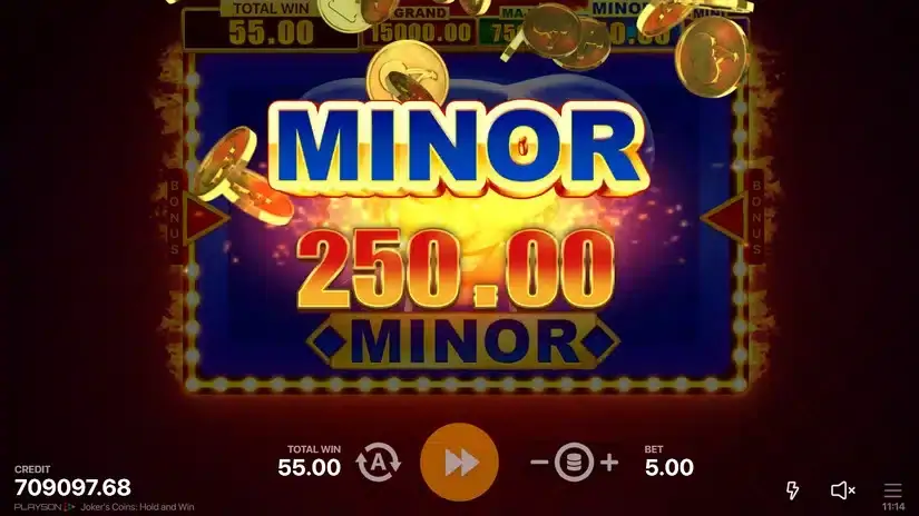 Joker’s Coins: Hold and Win slot screenshot 8
