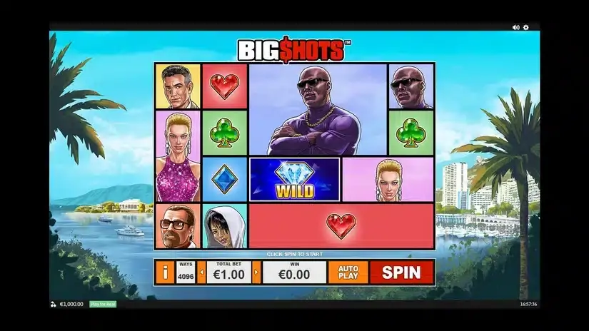 Big Shots slot screenshot 