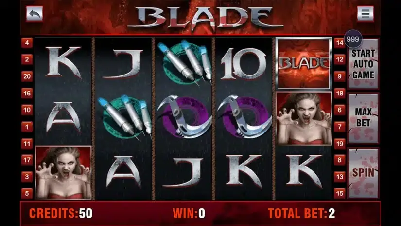 Blade slot screenshot 1